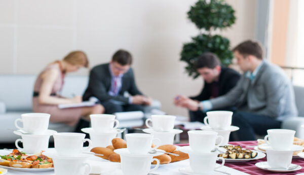 чай, кофе на деловых переговорах