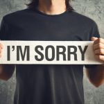 Как достойно извиниться, когда вы не правы