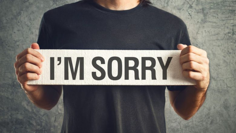 Как достойно извиниться, когда вы не правы